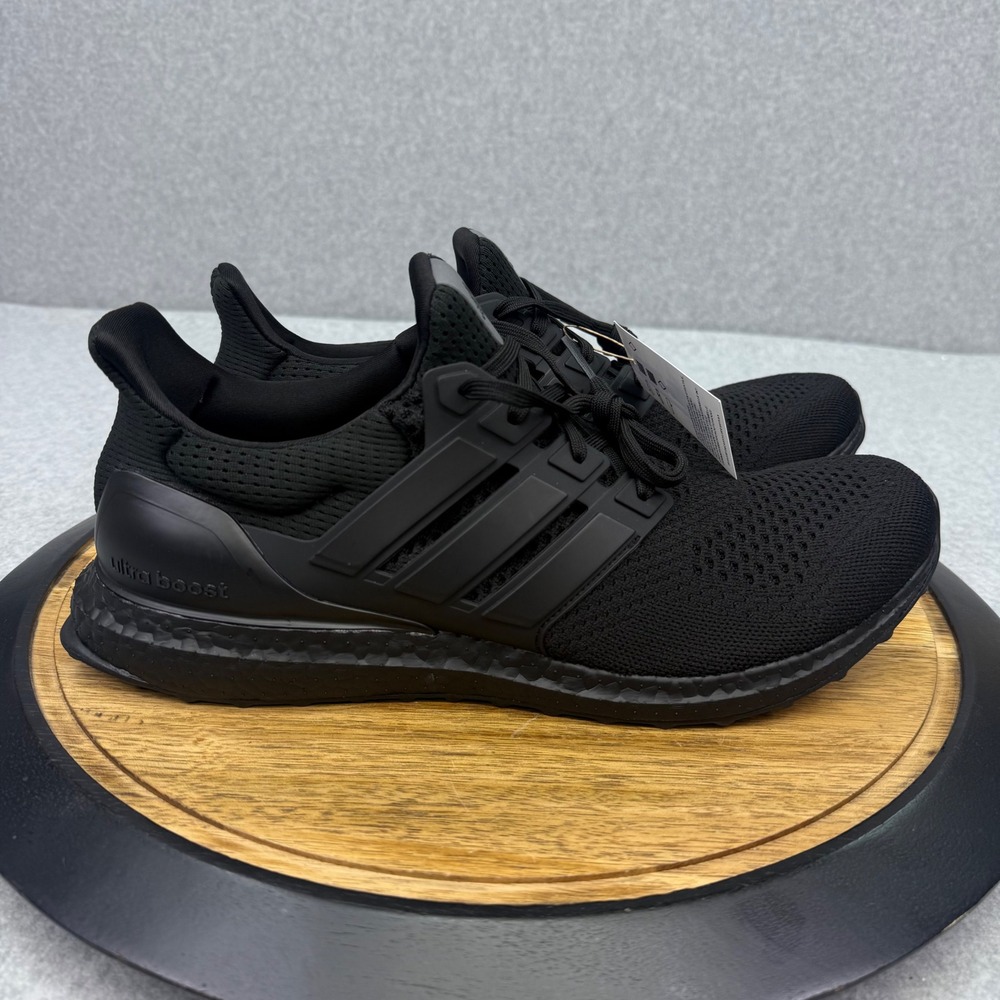 Adidas Ultraboost 1.0 Core Black Triple Black Mens Running Shoes HQ4199 Size 13